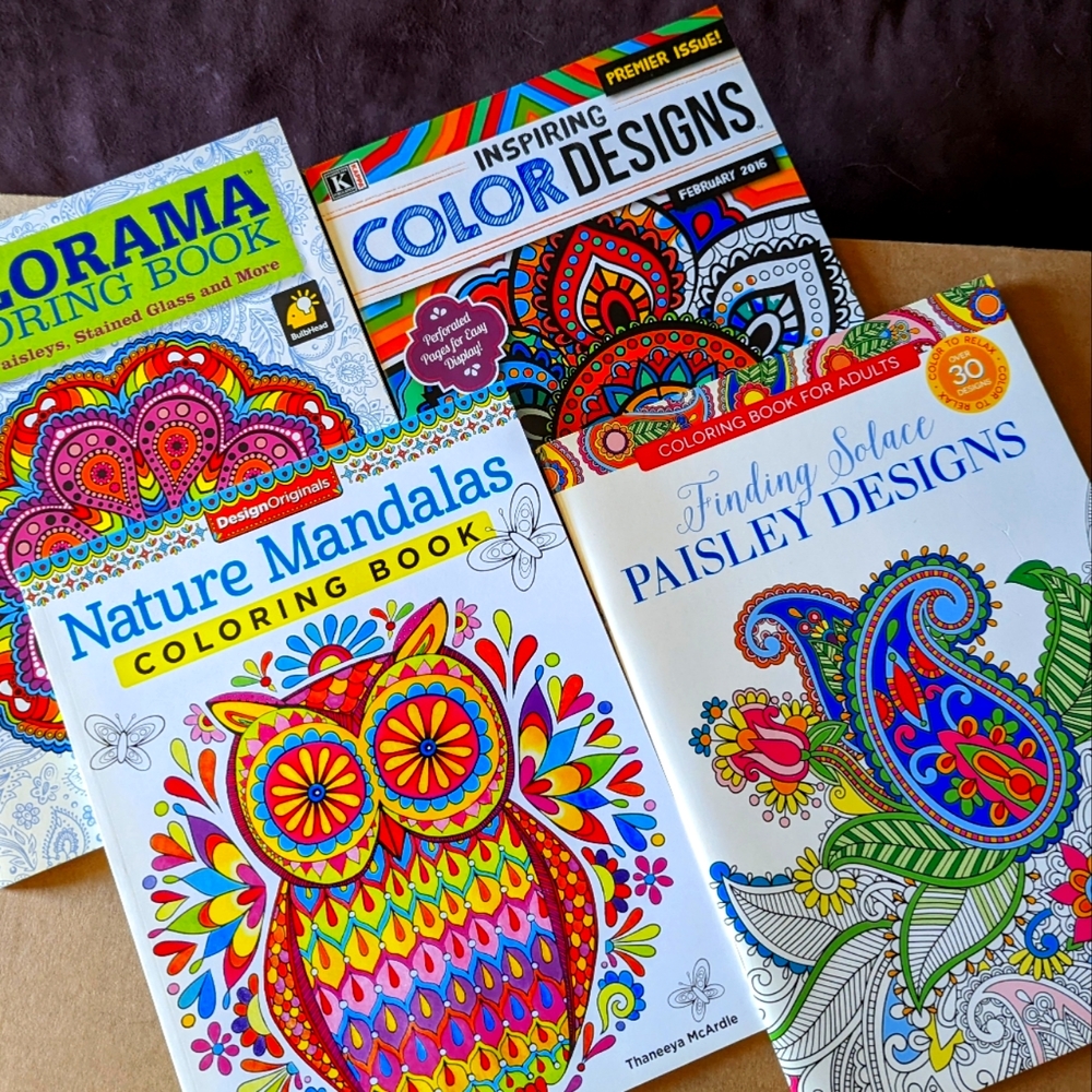Assorted Coloring Books